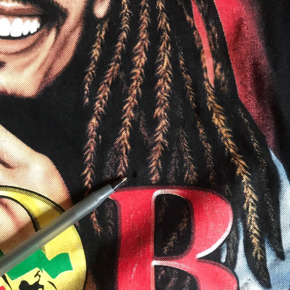 VINTAGE BOB MARLEY GRAPHIC TEE - Picture 4 of 7